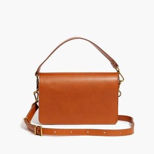 Madewell Flap Convertible Crossbody Bag